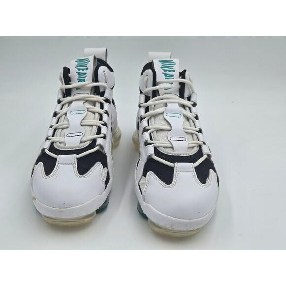 Nike Air VaporMax Gliese White Emerald Black Men’s 10 - Picture 6 of 9